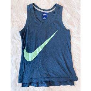 Nike Swoosh Racerback Tank Size S
